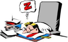 Sleeping Man